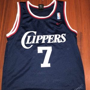 Throwback Lamar Odom Clipper Jersey, medium (boy)